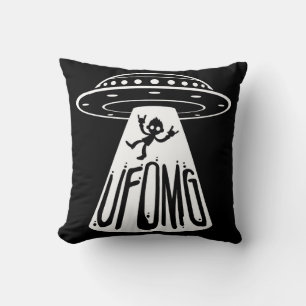 UFOMG THROW PILLOW