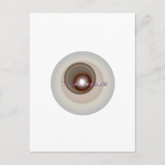 UFOs are back Postcard