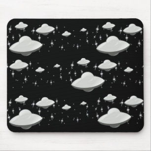 UFOs Mouse Pad