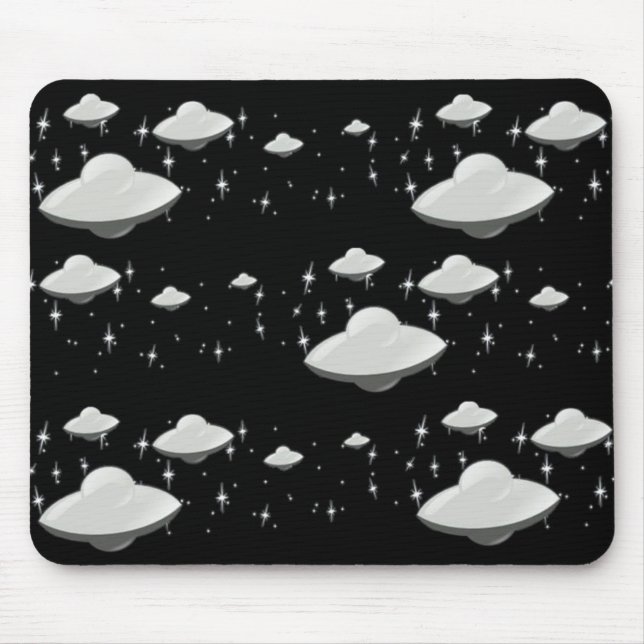 UFOs Mouse Pad (Front)