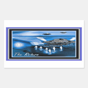 UFOs - The Return Sticker