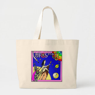 ufosmosis large tote bag