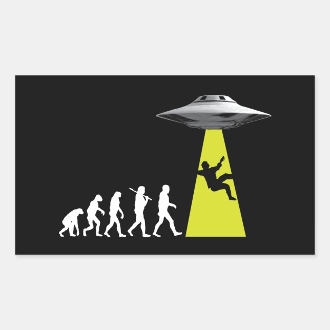 UFOvolution Sticker (Front)