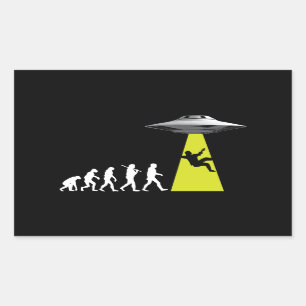 UFOvolution Sticker