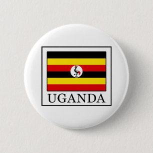 Uganda 2 Inch Round Button