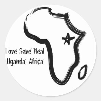 Uganda, Africa sticker