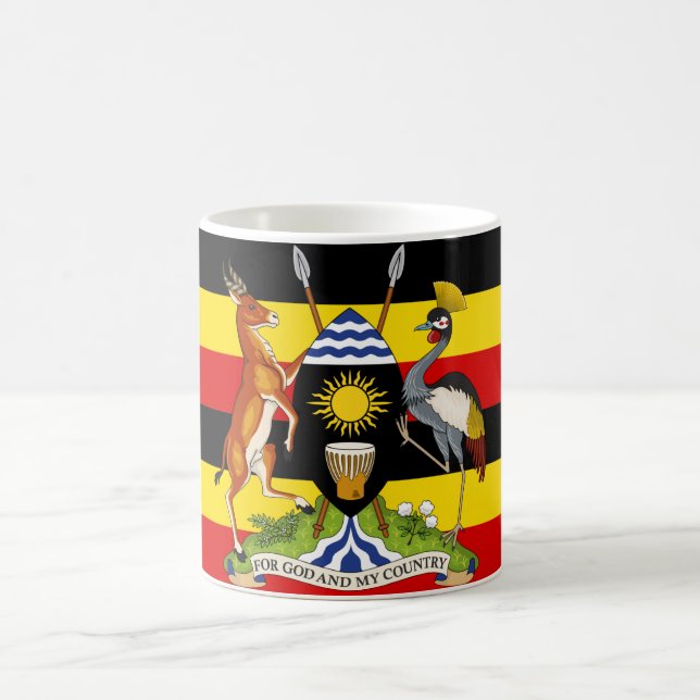 Uganda Coffee Mug (Center)
