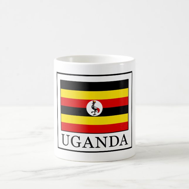 Uganda Coffee Mug (Center)