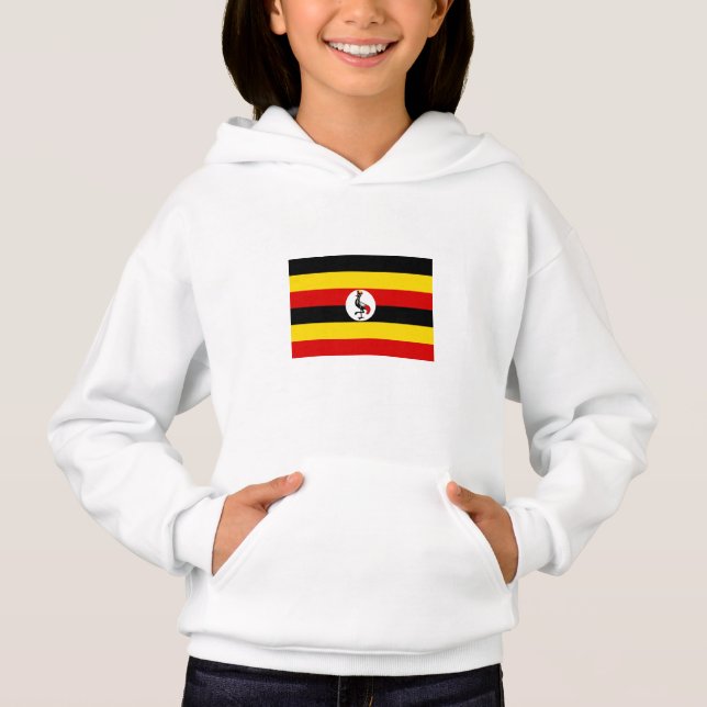 Uganda Flag (Front)