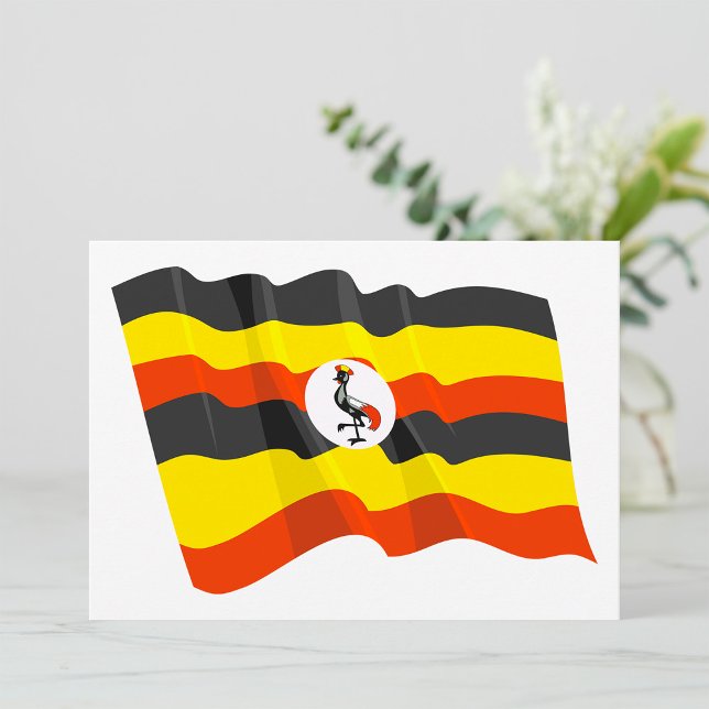 Uganda Flag Invitations (Creator Uploaded)