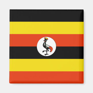 Uganda Flag Magnet