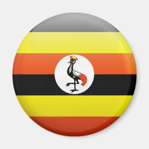 Uganda Flag Magnet