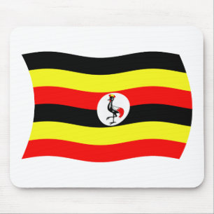 Uganda Flag Mousepad