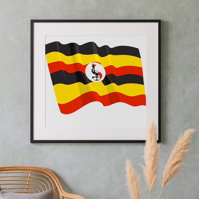Uganda Flag Poster (Creator Uploaded)