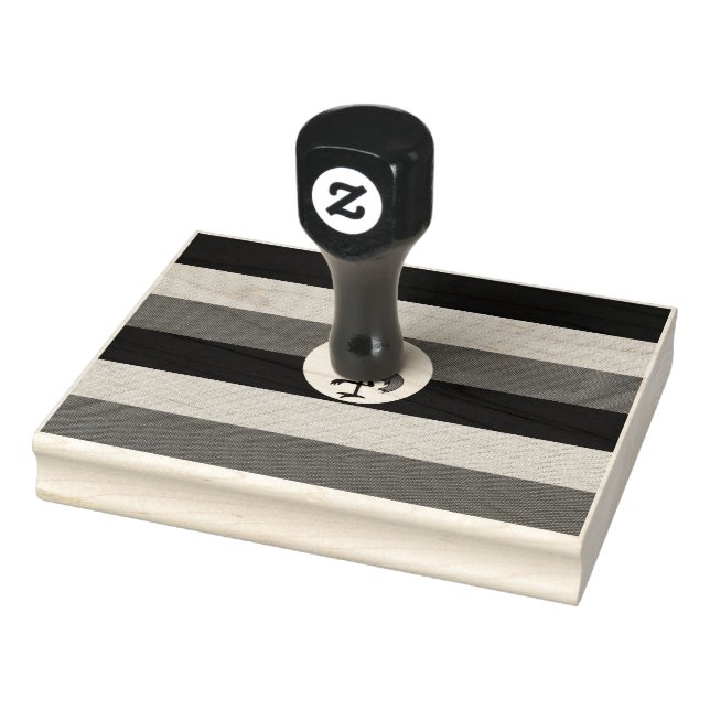 Uganda flag rubber stamp (Stamp)
