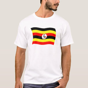 Uganda Flag Shirt
