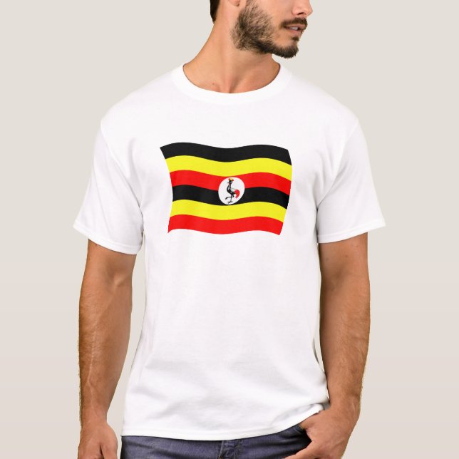 Uganda Flag Shirt (Front)