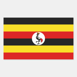 Uganda Flag Sticker
