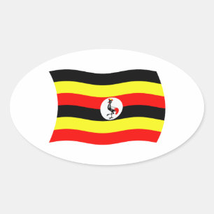 Uganda Flag Sticker