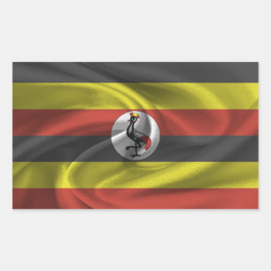 Uganda Flag Sticker