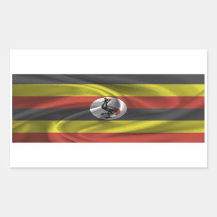 Uganda Flag Sticker