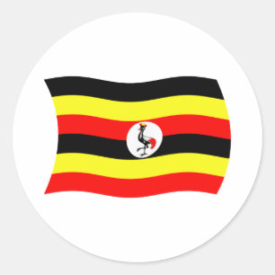 Uganda Flag Sticker