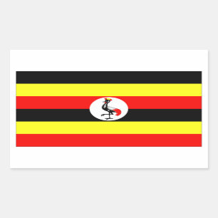 Uganda Flag Sticker