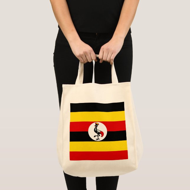 Uganda flag tote bag (Front (Product))