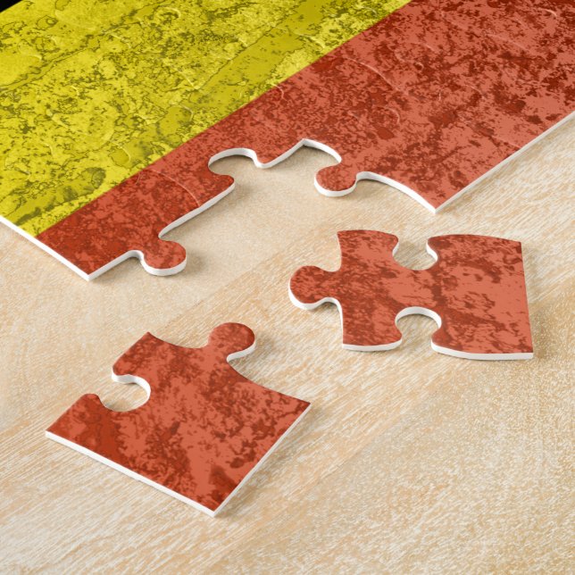 Uganda Jigsaw Puzzle (Side)