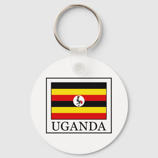 Uganda Keychain (Front)