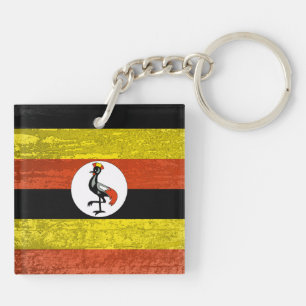 Uganda Keychain