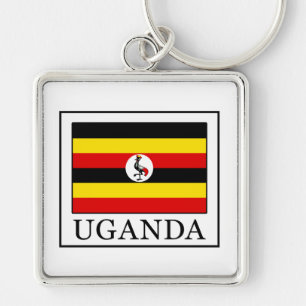 Uganda Keychain