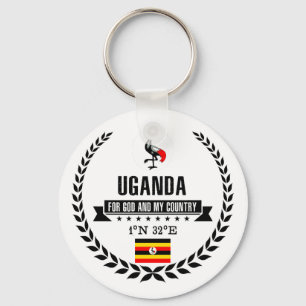 Uganda Keychain