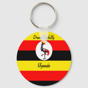 Uganda Keychain