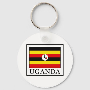 Uganda Keychain