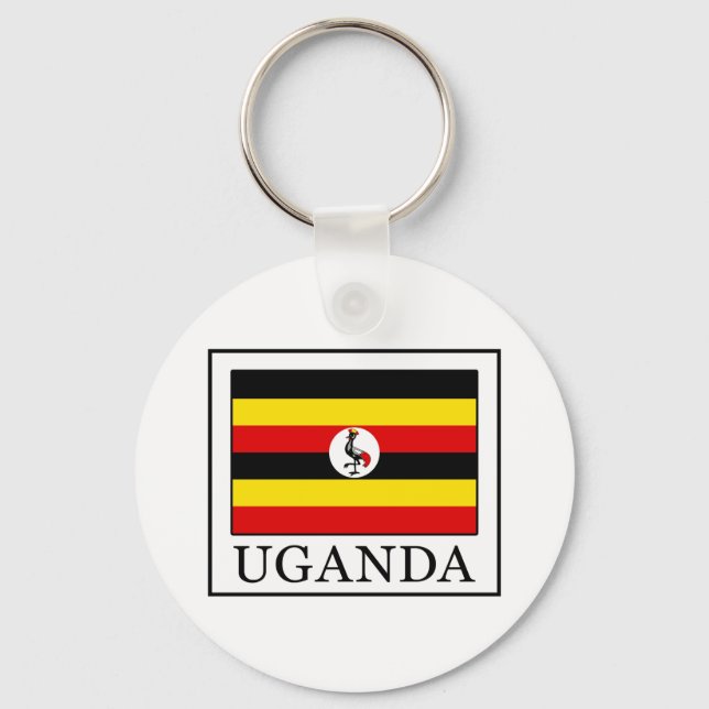 Uganda Keychain (Front)