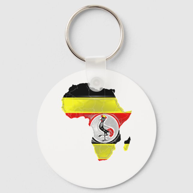 Uganda Keychain (Front)