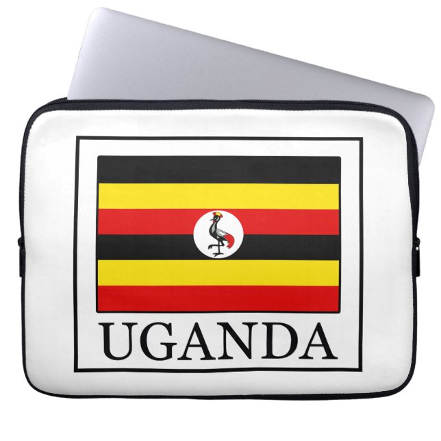 Uganda Laptop Sleeve (Front)