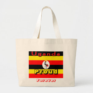 Uganda Large Tote Bag