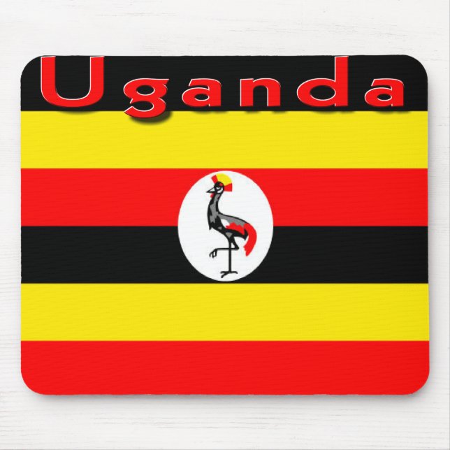 Uganda Mouse Pad (Front)