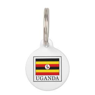 Uganda Pet Tag
