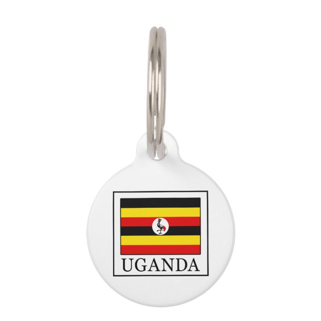 Uganda Pet Tag (Front)