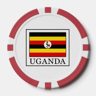 Uganda Poker Chips