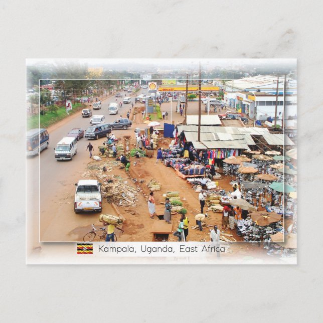 Uganda Postcard (Front)