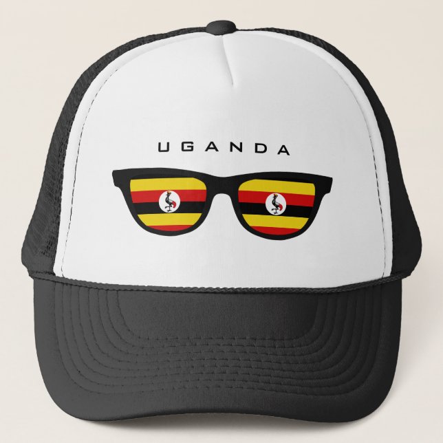 Uganda Shades custom hats (Front)