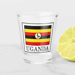 Uganda Shot Glass