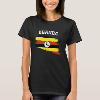 Uganda Souvenirs Kampala Vacation Africa Gifts Ath T-Shirt