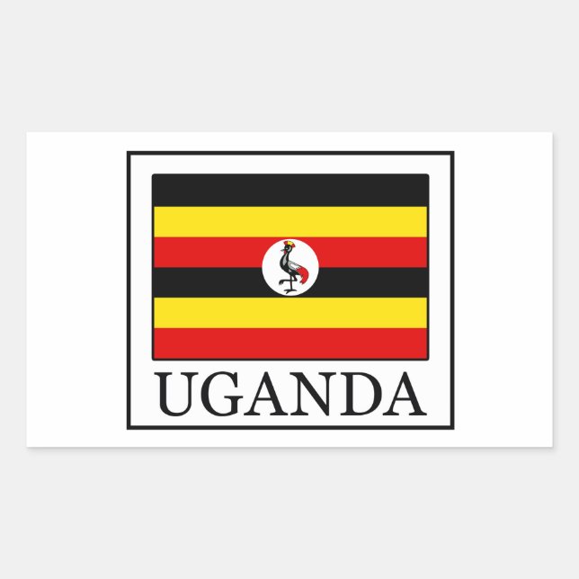 Uganda Sticker (Front)