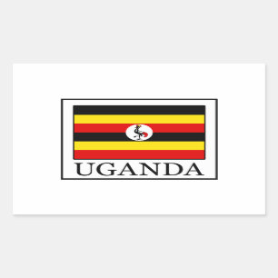 Uganda Sticker