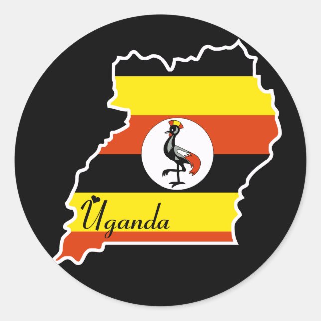 Uganda Sticker (Front)